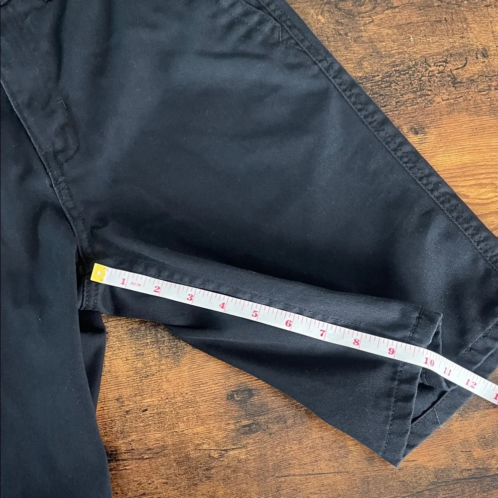free world Black Casual flat front men’s Shorts